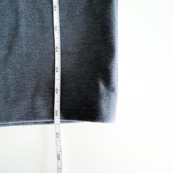 Ivanka Trump Women's Dress Knit Sleeveless Gray Fitted Plus Size 14 - Picture 5 of 9